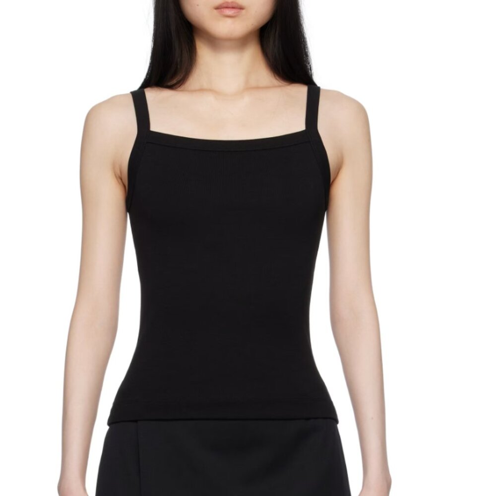 Flore Flore Black Tank Top XS